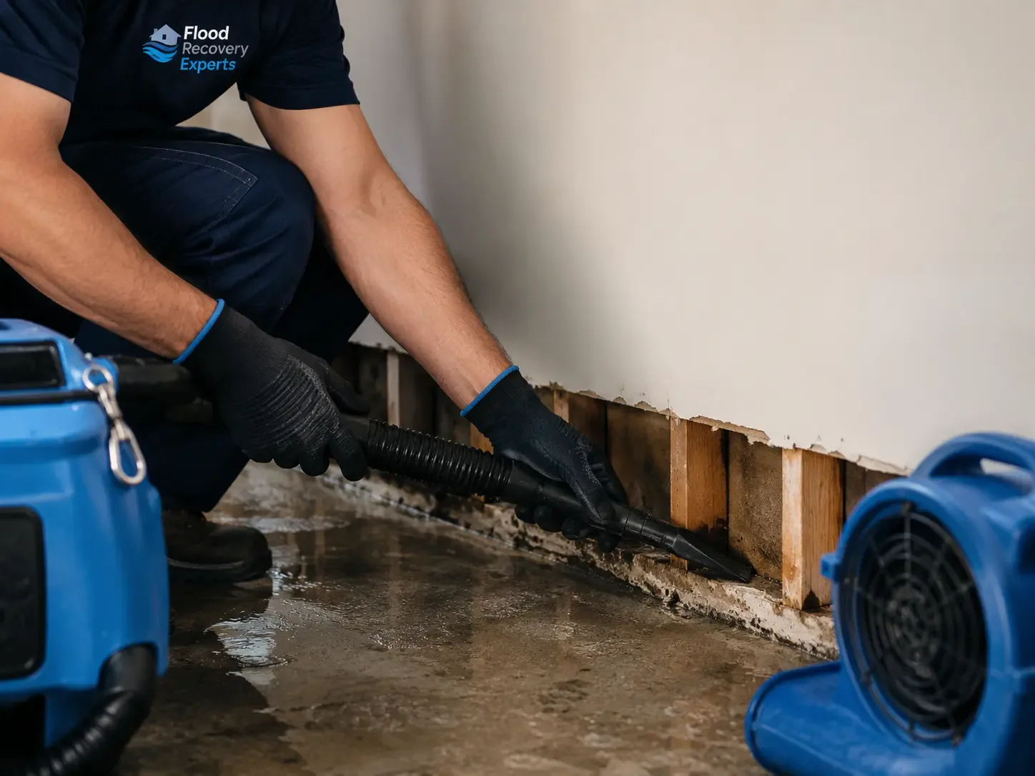 Why choose Flood Damage Cleanup in Carbondale, KS